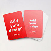 Custom plain Cards