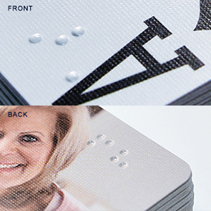 Braille Playing Cards