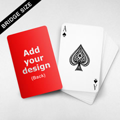 bridge playing cards