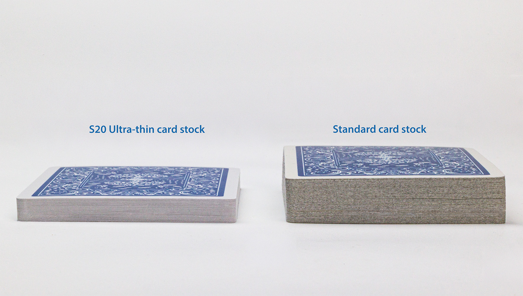 S20 Ultra-Thin card stock (smooth finish)