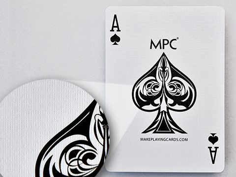 M32 master quality card stock with black core (linen air finish)