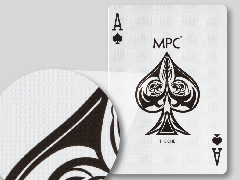 M30 magic quality card stock with black core (linen air light finish)