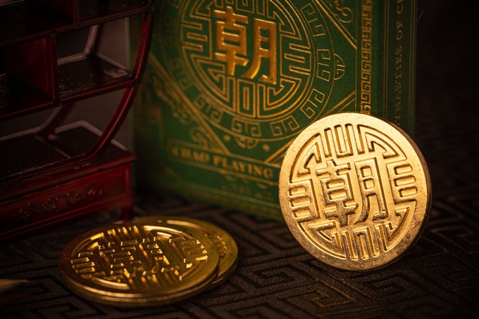 CHAO gold coin