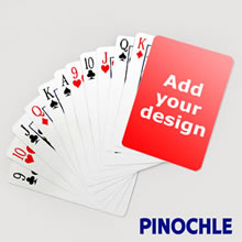 custom pinochle cards