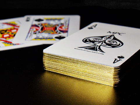 Gold Gilt Edged Cards