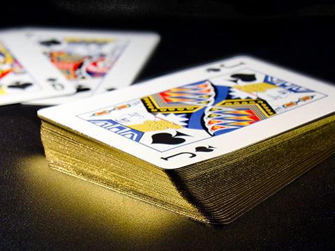 Gold Gilt Edged Cards