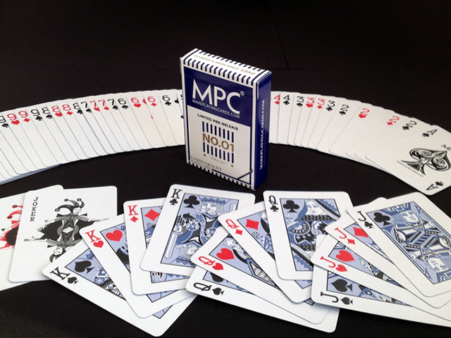 MPC Blue edition deck