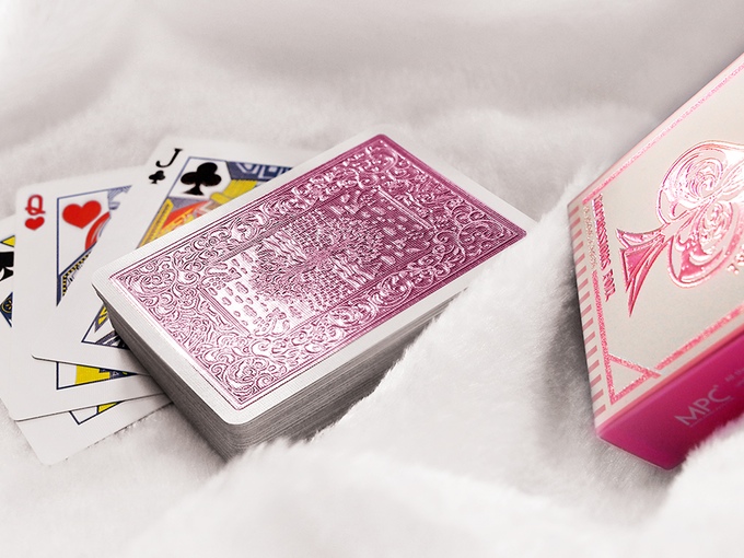 Pink deck