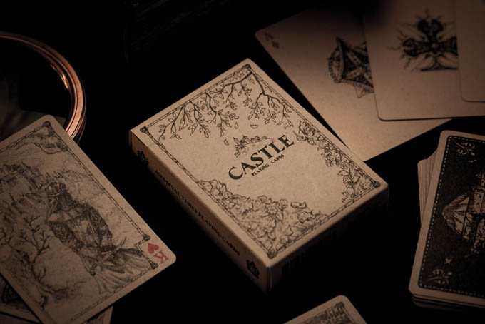 Castle Playing Cards