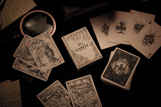 Castle Playing Cards