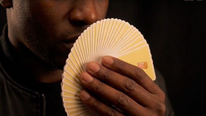 Fries & Cola Scented Playing Cards