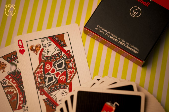 Fries & Cola Scented Playing Cards