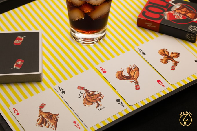Fries & Cola Scented Playing Cards