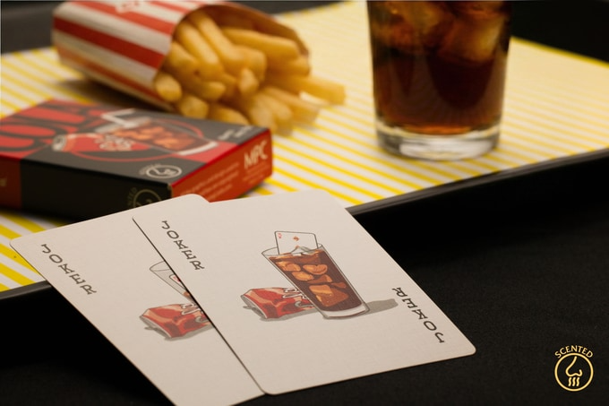 Fries & Cola Scented Playing Cards