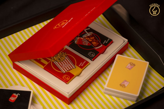Fries & Cola Scented Playing Cards