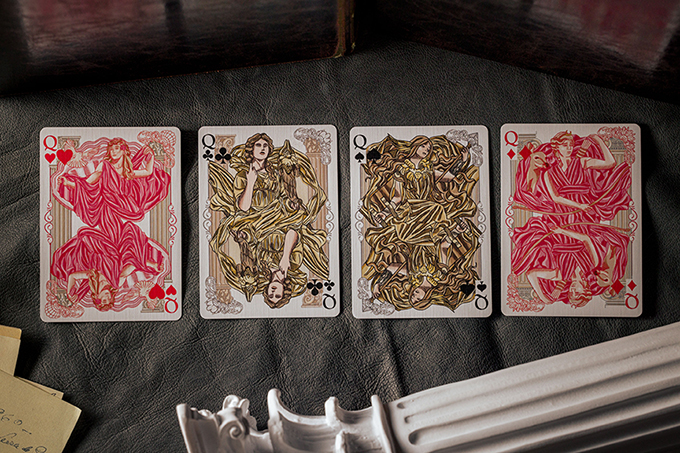 Queen cards