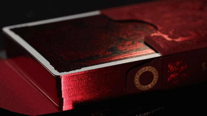 Gilded Cards (Red Edition)