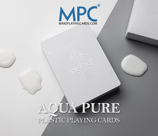 AQUA PURE Playing Cards