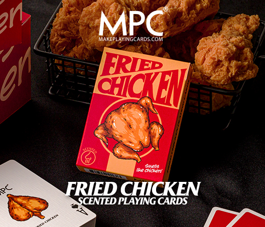 Fried Chicken Playing Cards