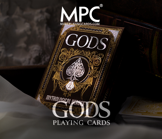 GODS Playing Cards