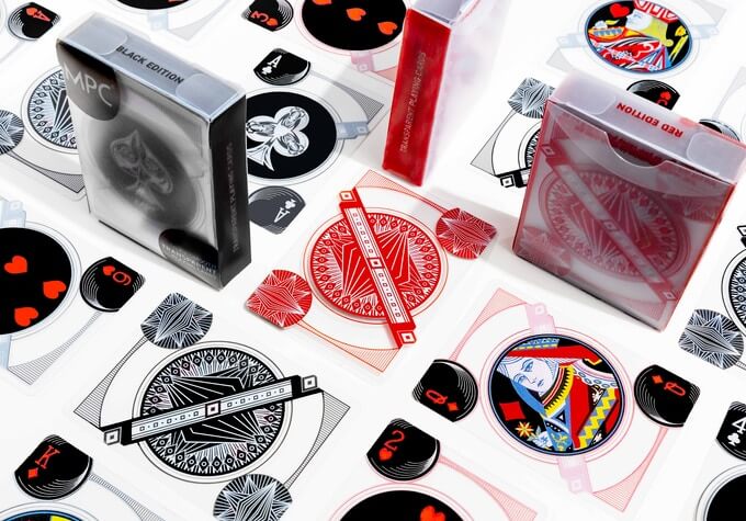 MPC Transparent Playing Cards