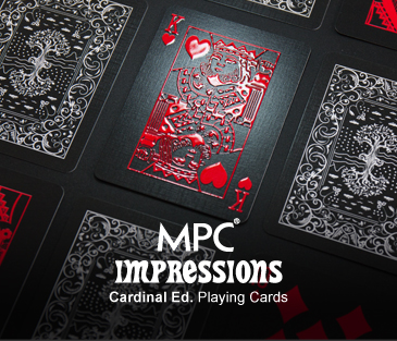 Impressions Cardinal Ed. Playing Cards