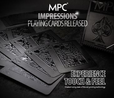 Impressions Playing Cards