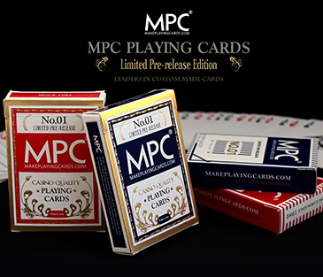 MPC® branded Playing Cards