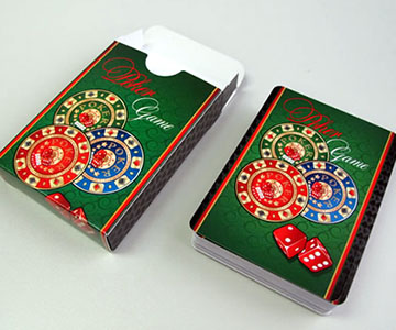 casino playing cards custom deck