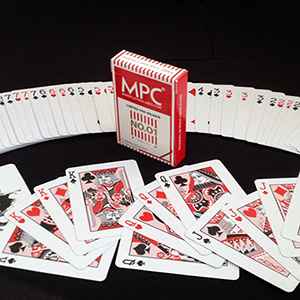 Kickstarter Playing Cards