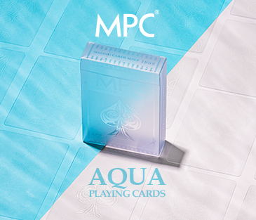 Aqua Playing Cards