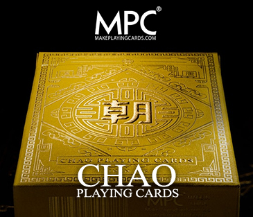 CHAO Playing Cards (Imperial Yellow Ed.)