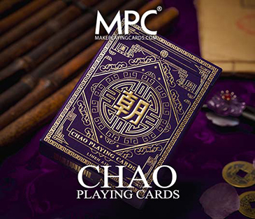 CHAO Playing Cards (Han Purple Ed.)