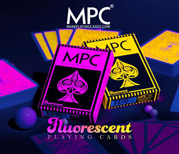 Fluorescent Playing Cards