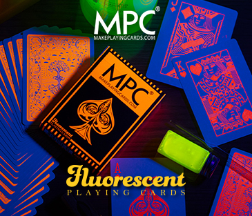 Fluorescent Playing Cards