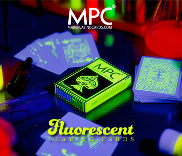 Fluorescent Playing Cards