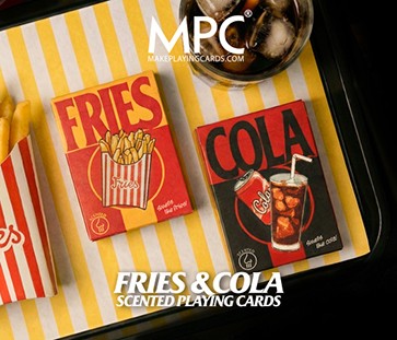 Fries & Cola Playing Cards