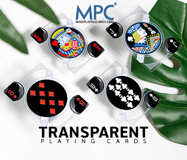 Transparent Playing Cards