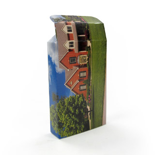 Custom tuckbox